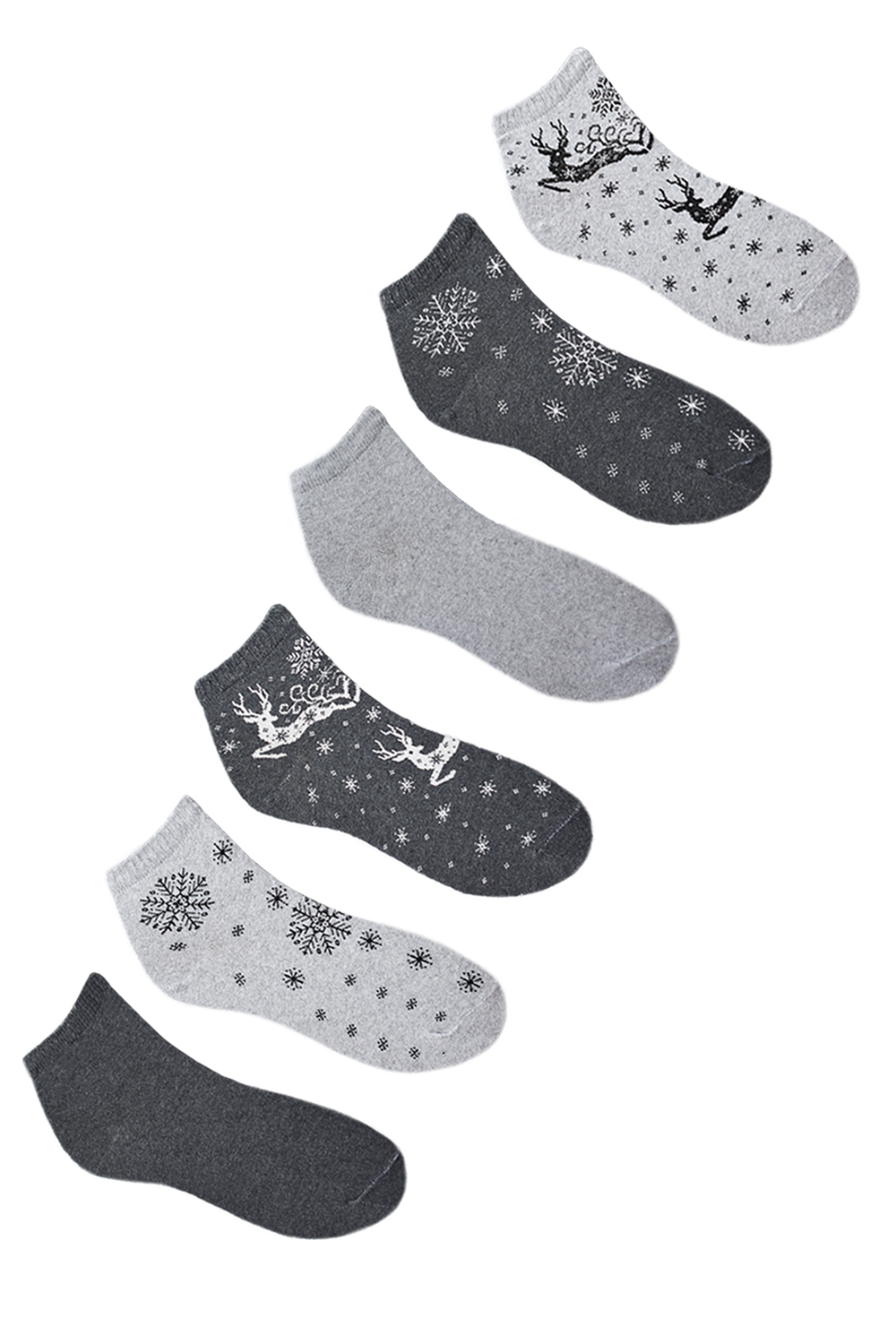 Фото товара 14997, набор носков снегопад (6 пар)